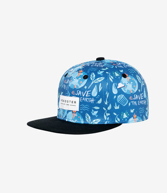 HEADSTER CASQUETTE CLEAN WORLD - PRINT