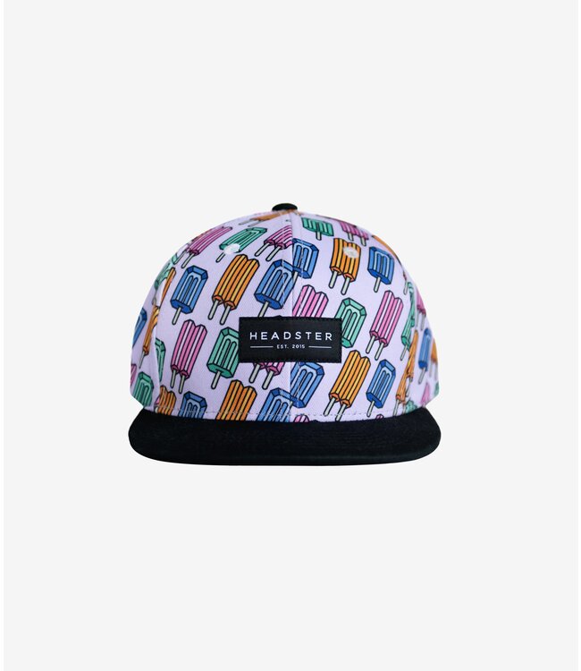 HEADSTER CASQUETTE NEON - MAUVE