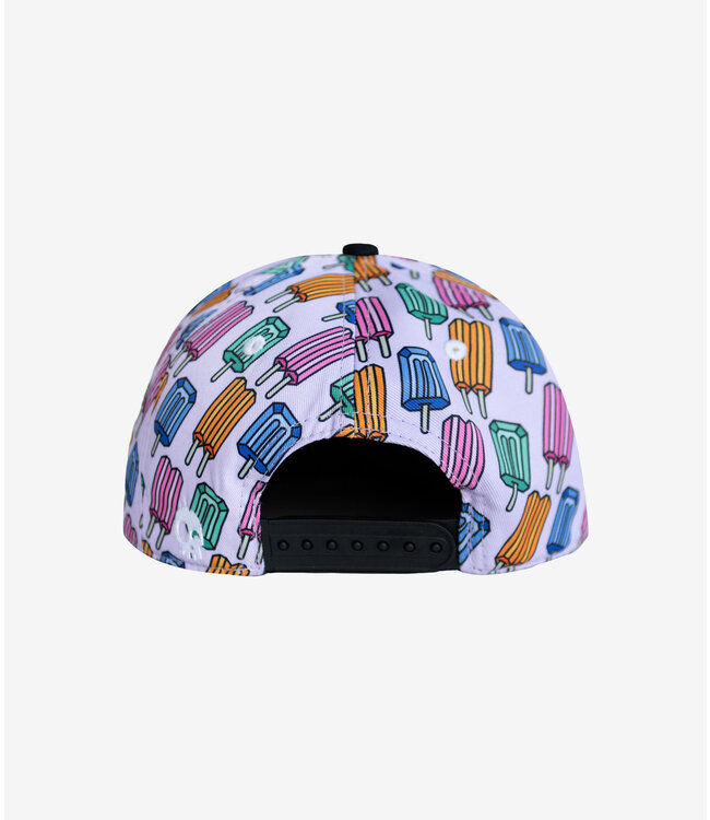 HEADSTER CASQUETTE NEON - MAUVE