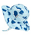 JAN & JUL CHAPEAU  FLOPPY - BLUE WHALE