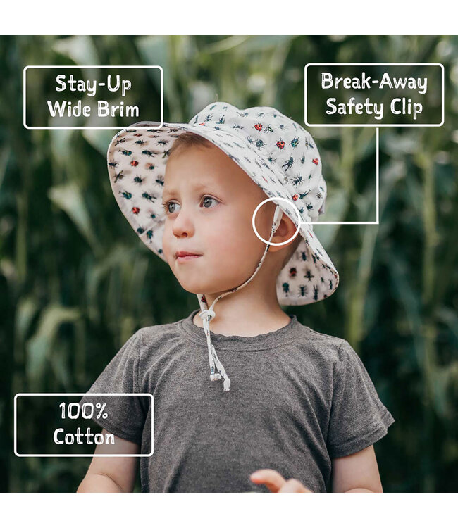 JAN & JUL CHAPEAU BUCKET - DINO