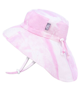 JAN & JUL CHAPEAU BUCKET - TIE-DYE ROSE