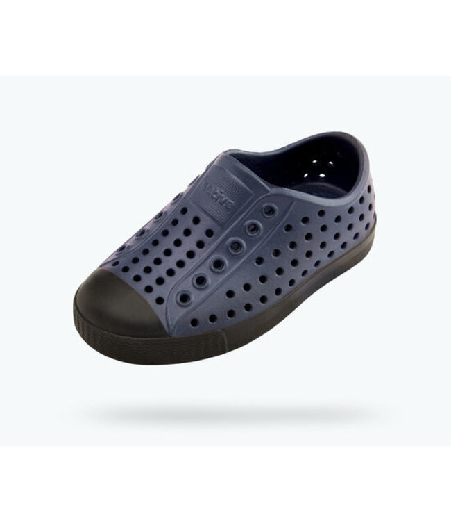 NATIVE CHAUSSURE JEFFERSON ONYX - FERROUS BLACK/JIFFY SPECKLES