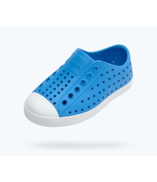 NATIVE CHAUSSURE JEFFERSON - RESTING BLUE/SHELL WHITE