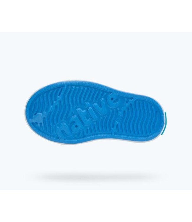 NATIVE CHAUSSURE JEFFERSON - RESTING BLUE/SHELL WHITE