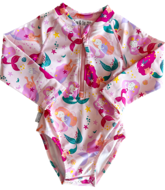 JAN & JUL MAILLOT DE BAIN - PINK MERMAID