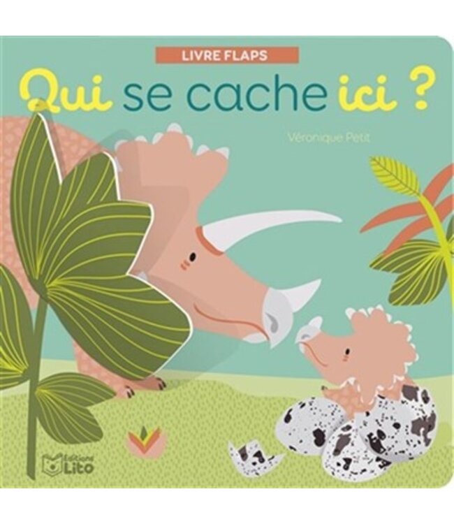 LIVRE - QUI SE CACHE ICI ?