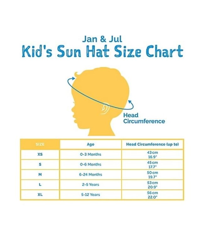 JAN & JUL CHAPEAU FLOPPY - LEMONS