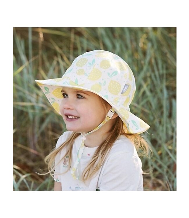 JAN & JUL CHAPEAU FLOPPY - LEMONS