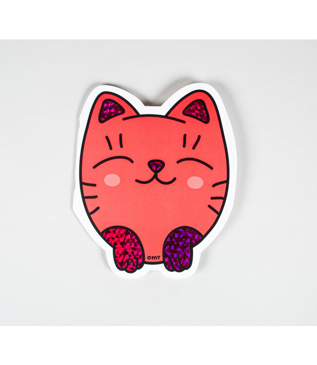 OMY LIVRE D'ACTIVITÉS - KITTY