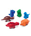 THE PIGGY STORY CRAYONS - MONDE DES DINOSAURES