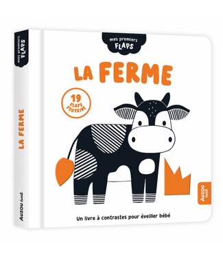 AUZOU LIVRE MES PREMIERS FLAPS - LA FERME