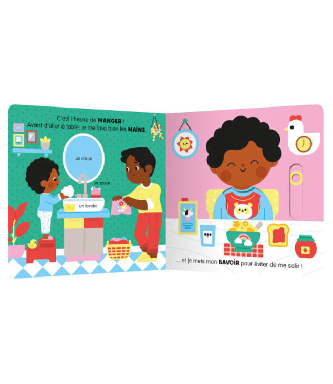 AUZOU MON ANIM'AGIER - JE MANGE COMME UN GRAND