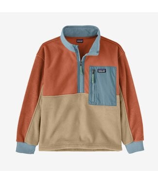 PATAGONIA VESTE DEMI-ZIP MICRODINI - QUARTZ CORAL
