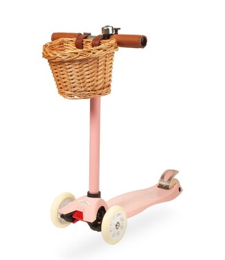 SPOKE AND PEDAL TROTTINETTE BOULEVARD 3 ROUES - PINK