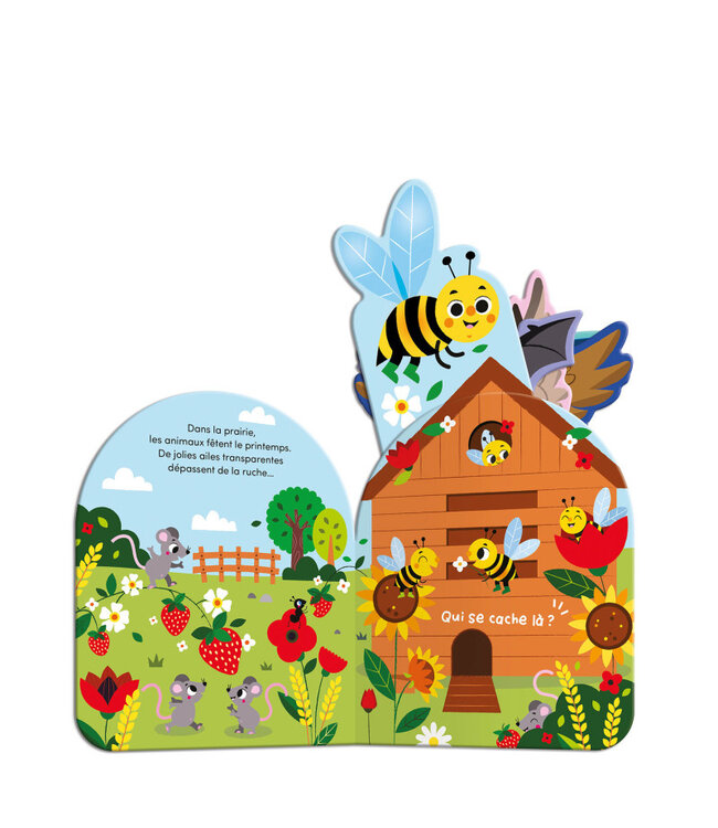 AUZOU LIVRE SONORE - À QUI SONT CES AILES D'ANIMAUX ?