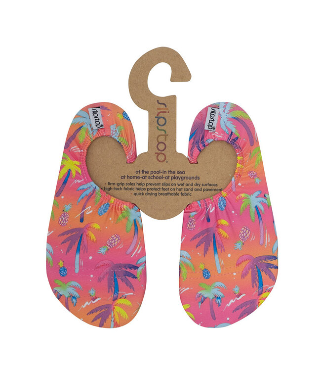 Slipstop SOULIERS D'EAU TROPIC - PALMIERS MULTICOLORS