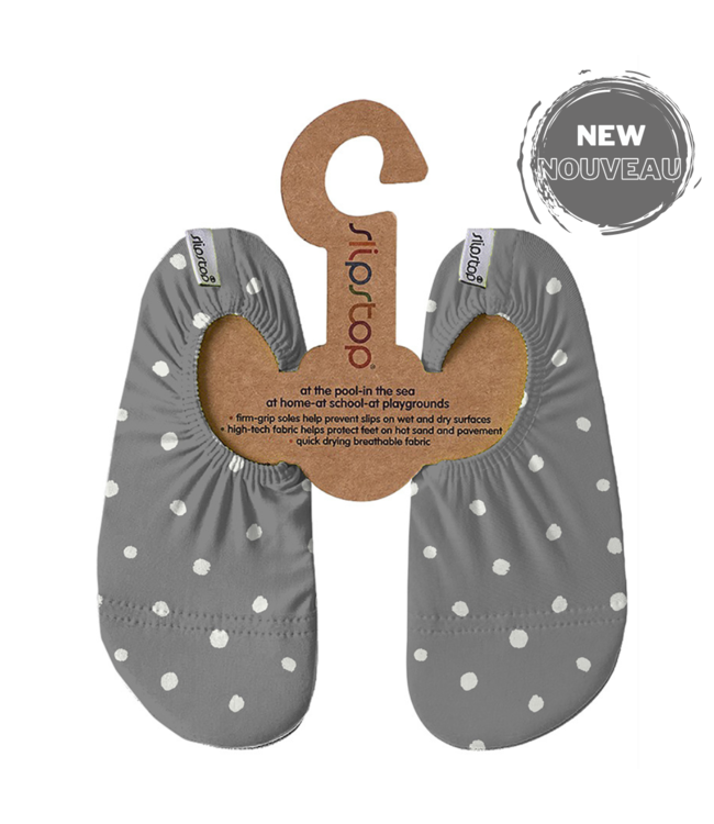 Slipstop SOULIERS D'EAU GREY - POLKA DOTS
