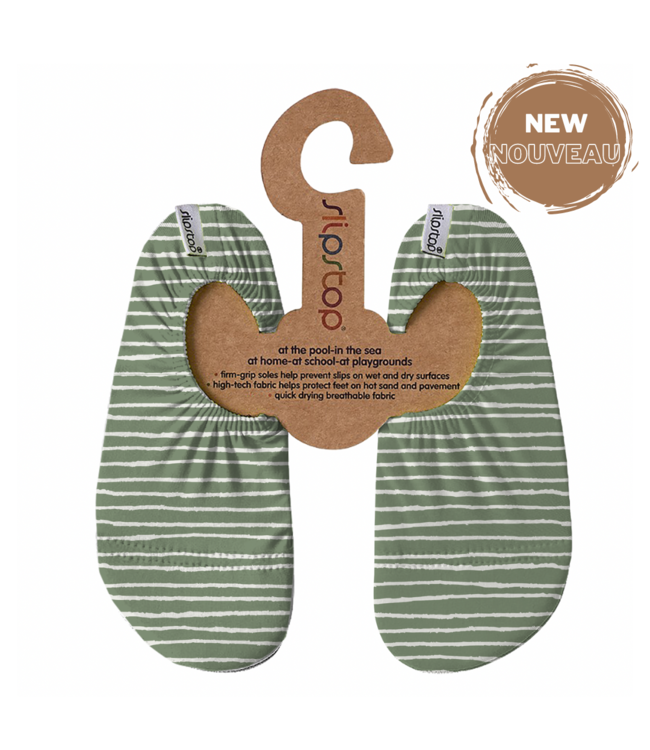 Slipstop SOULIERS D'EAU SAGE - STRIPES