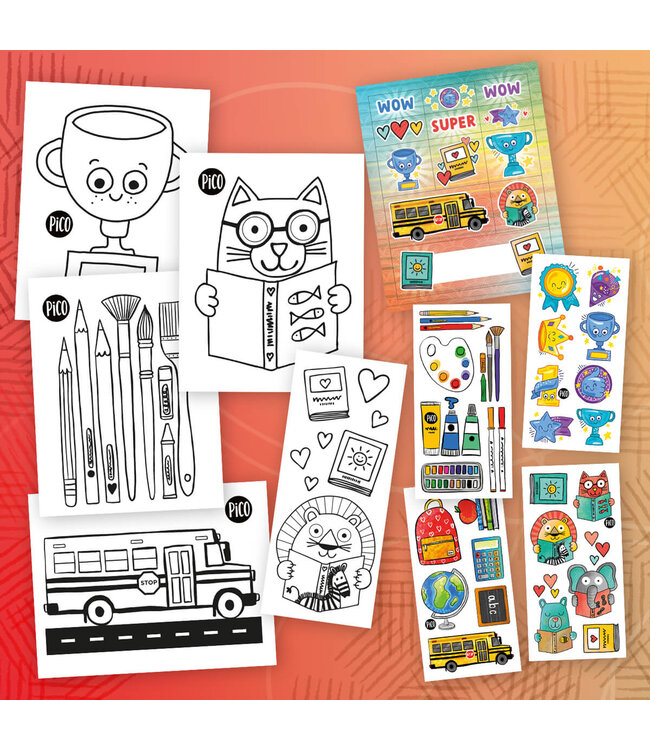 PiCO TATOO ENSEMBLE SURPRISE - APPRENDRE