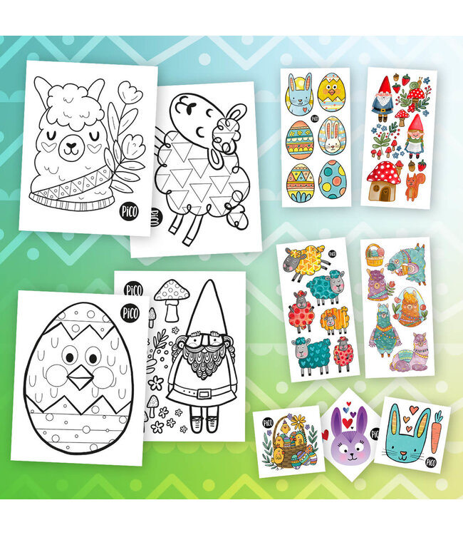 PiCO TATOO ENSEMBLE SURPRISE - DOUCEUR