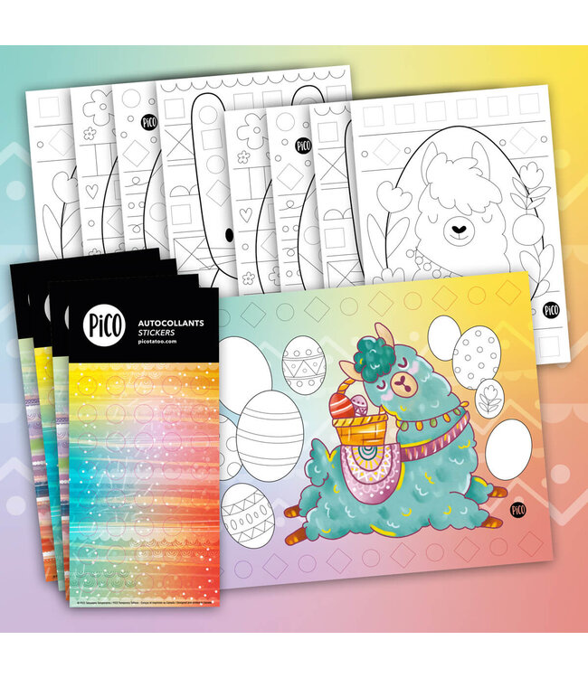 PiCO TATOO MES PETITES ACTIVITÉS - PRINTEMPS