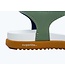 NATIVE SANDALE CHARLEY - LOCH GREEN/SHELL WHITE