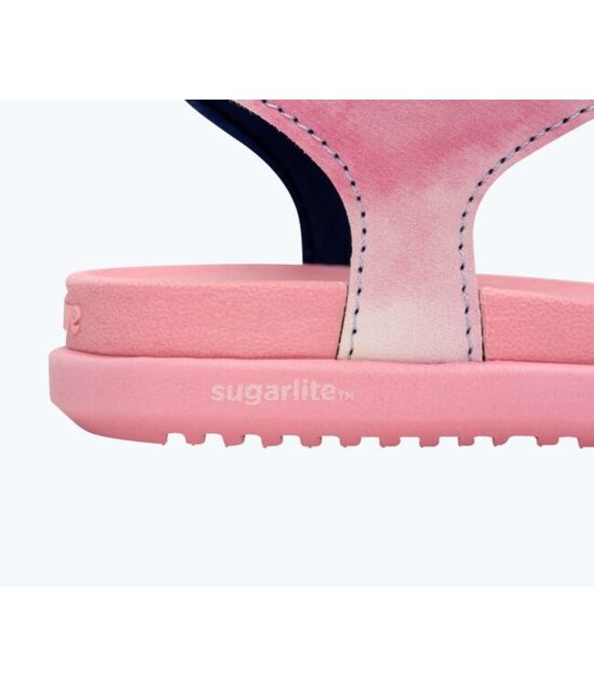 NATIVE SANDALE CHARLEY - PRINCESS PINK/PASTEL TIE DYE