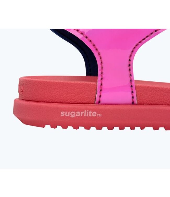 NATIVE SANDALE CHARLEY - DAZZLE HOLOGRAM/DAZZEL PINK