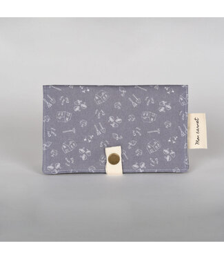 SAUGE & CO. CARNET DE SANTÉ - FARMHOUSE GRIS