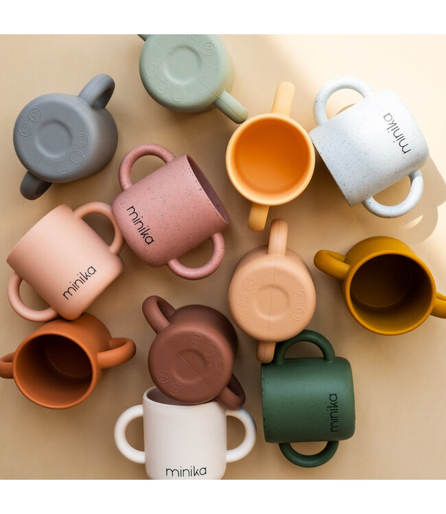 MINIKA TASSE D'APPRENTISSAGE - ALMOND