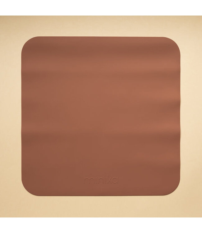 MINIKA NAPPERON MINIKA SILICONE - CACAO