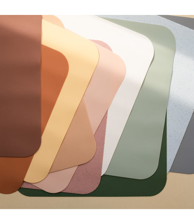 MINIKA NAPPERON MINIKA SILICONE - OCRE