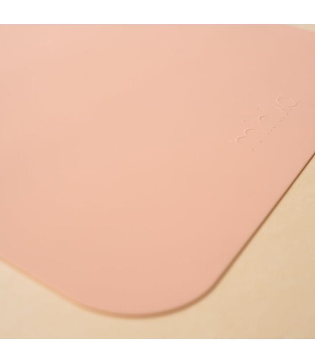 MINIKA NAPPERON MINIKA SILICONE - BLUSH