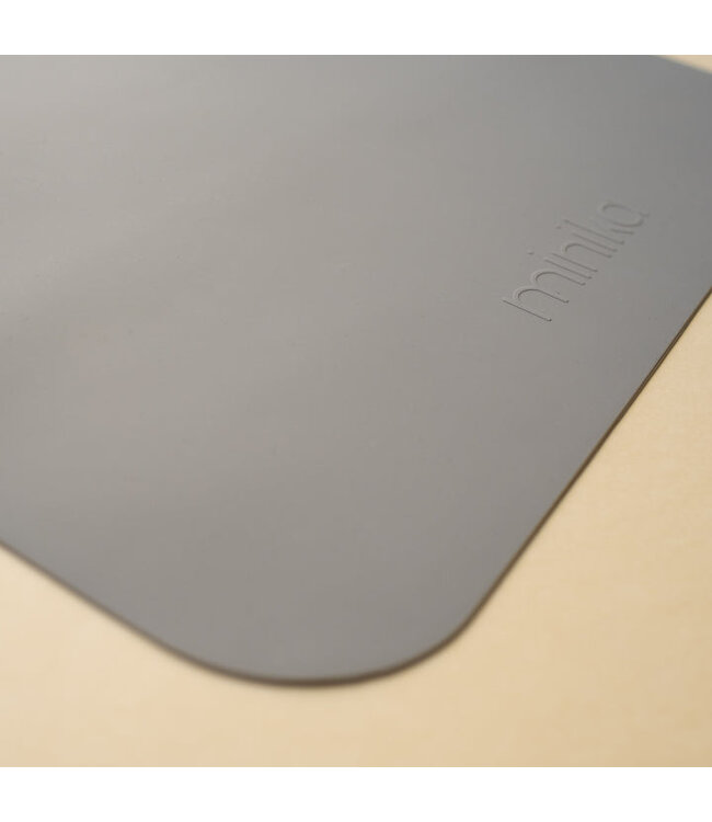 MINIKA NAPPERON MINIKA SILICONE - STONE