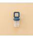 MINIKA TÉTINE ALIMENTAIRE DE DENTITION - INDIGO