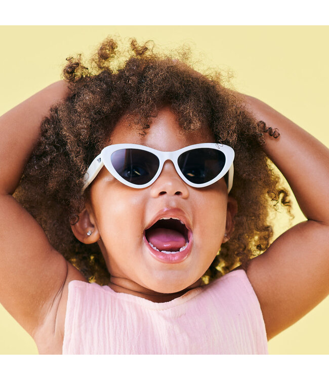 BABIATORS LUNETTES CAT-EYE - WICKED WHITE