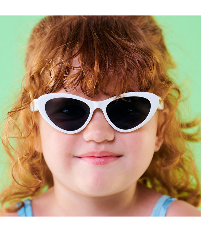 BABIATORS LUNETTES CAT-EYE - WICKED WHITE