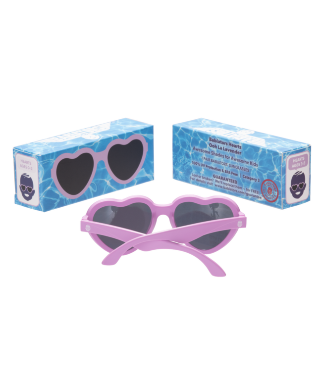 BABIATORS LUNETTES HEART - OHH LAVENDER