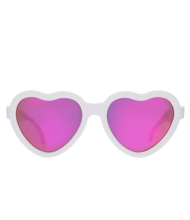 BABIATORS LUNETTE HEART - WHITE