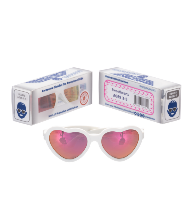 BABIATORS LUNETTE HEART - WHITE