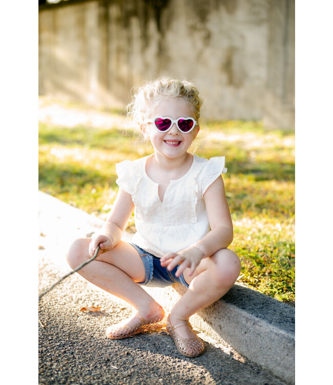 BABIATORS LUNETTE HEART - WHITE