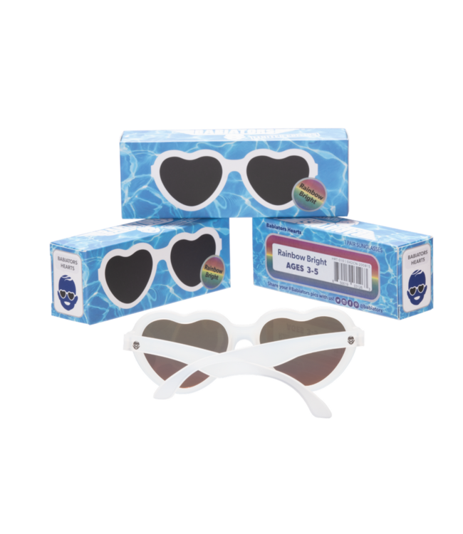 BABIATORS LUNETTES HEART - CLEAR