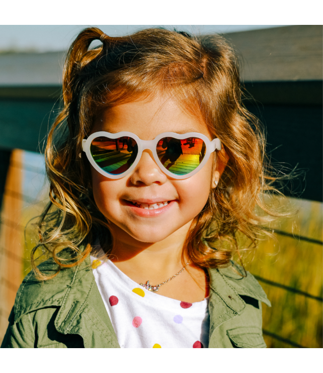 BABIATORS LUNETTES HEART - CLEAR