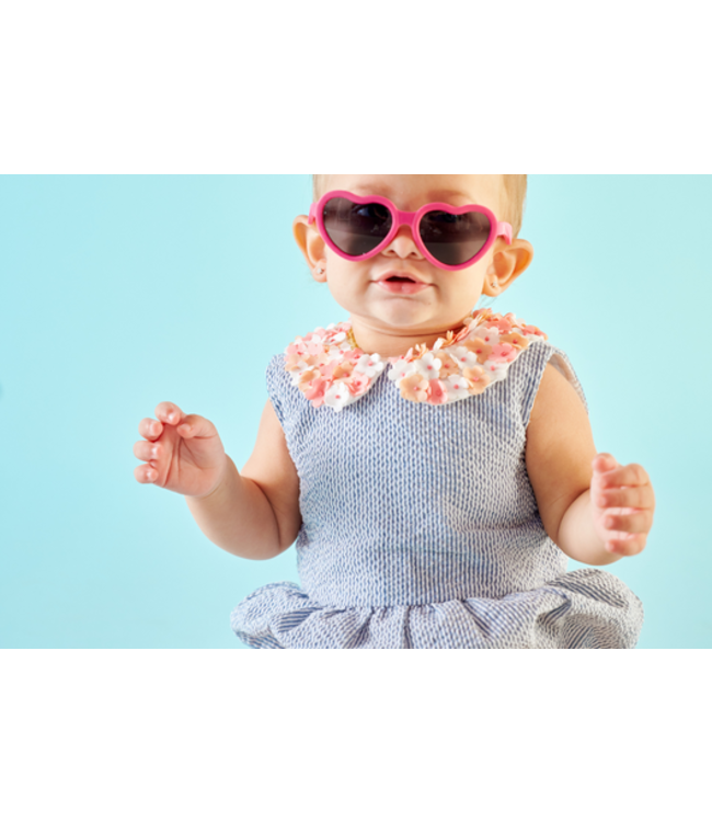 BABIATORS LUNETTES HEART - PAPARAZZI PINK