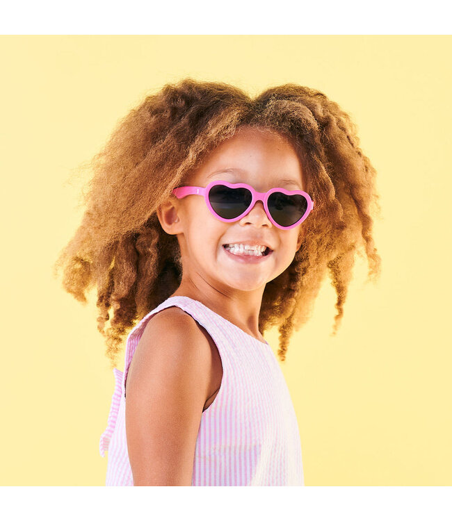 BABIATORS LUNETTES HEART - PAPARAZZI PINK