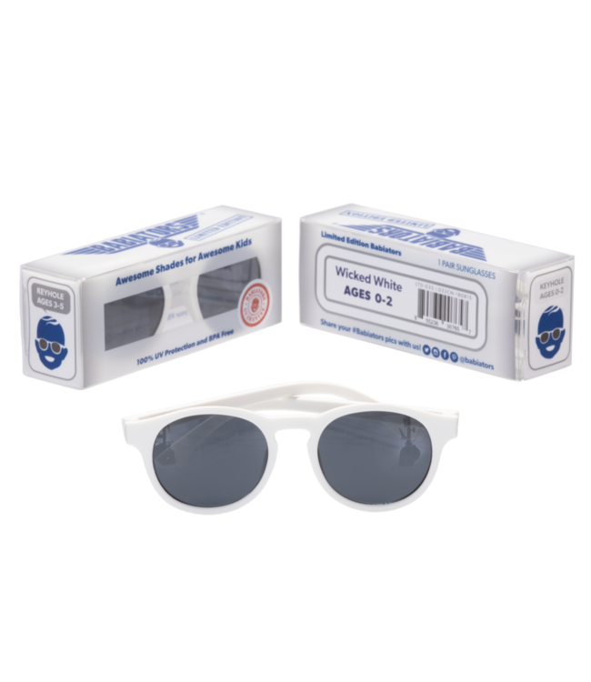 BABIATORS LUNETTES KEYHOLE - WICKED WHITE