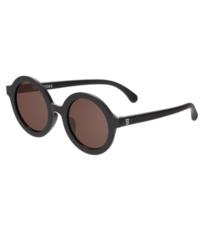 BABIATORS LUNETTES EURO ROUND ORIGINALE - JET BLACK