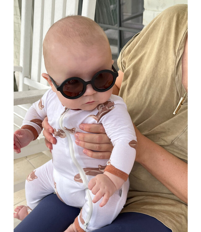 BABIATORS LUNETTES EURO ROUND ORIGINALE - JET BLACK