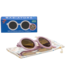 BABIATORS LUNETTES EURO ROUND ORIGINALE - PLAYFULLY PLUM